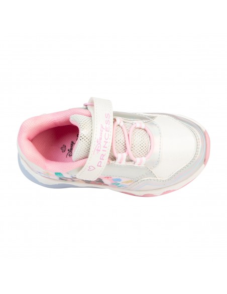 Zapatos casuales con luces para niña pequeña