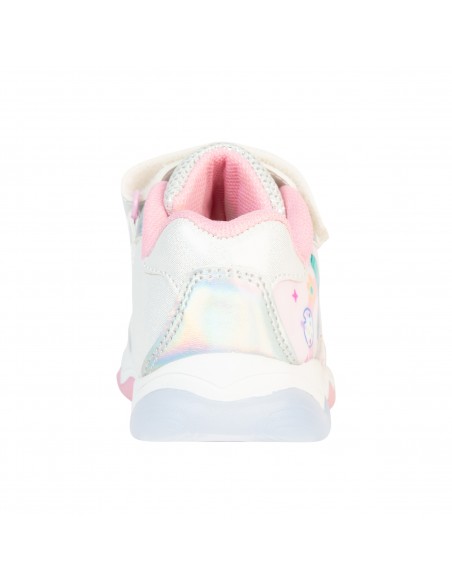 Zapatos casuales con luces para niña pequeña