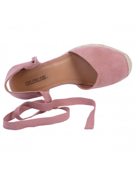 Sandalias Martina con taco tipo cuña para mujer