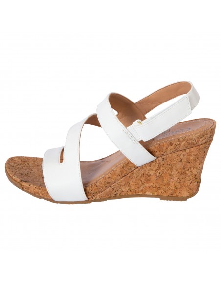 Sandallias Silvie con taco tipo cuña para mujer
