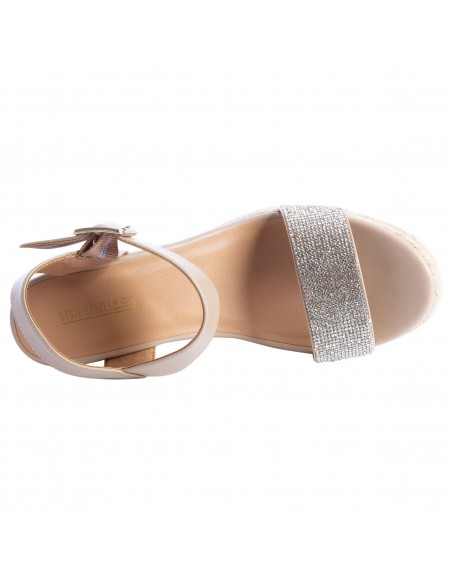 Sandalias Sarabeth con taco tipo cuña para mujer