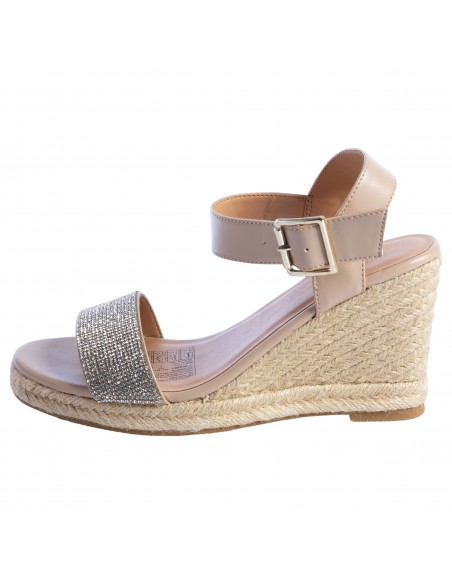 Sandalias Sarabeth con taco tipo cuña para mujer