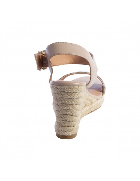 Sandalias Sarabeth con taco tipo cuña para mujer