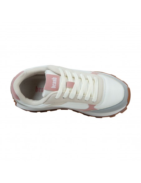 Zapatos casuales tipo sneakers para mujer