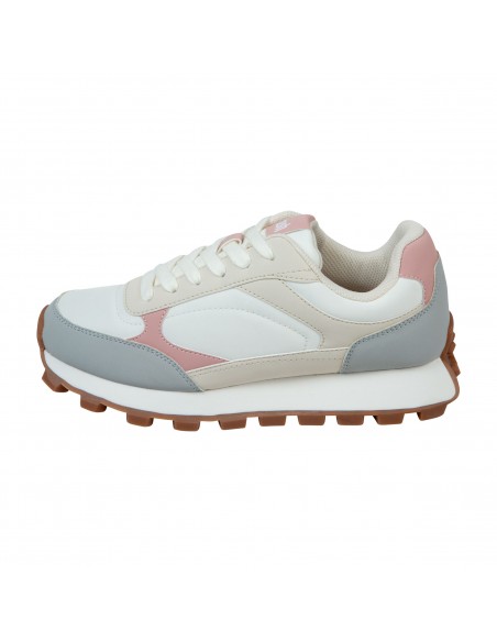 Zapatos casuales tipo sneakers para mujer