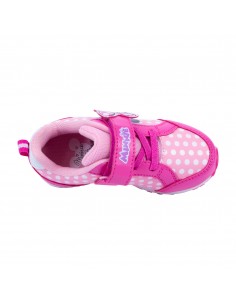 Zapatos casuales con diseño de Minnie para niña pequeña 2