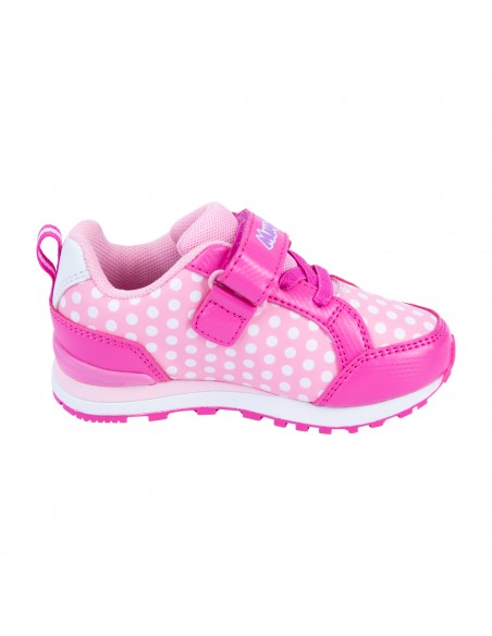 Zapatos casuales con diseño de Minnie para niña pequeña
