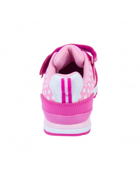 Zapatos casuales con diseño de Minnie para niña pequeña