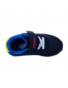 Zapatos casuales con diseño de Mickey para niño pequeño 2
