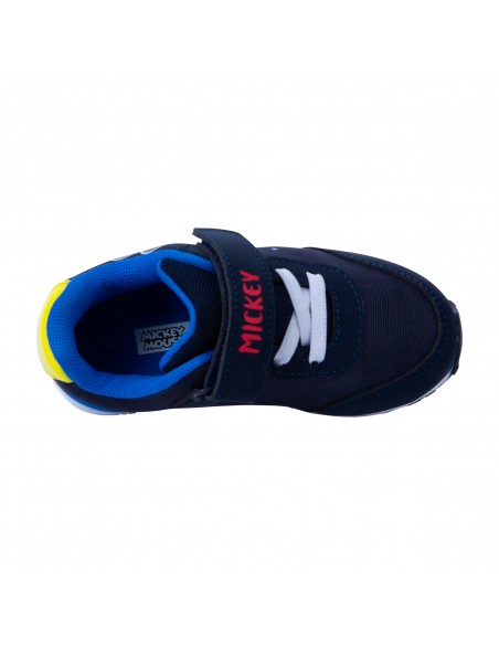 Zapatos casuales con diseño de Mickey para niño pequeño