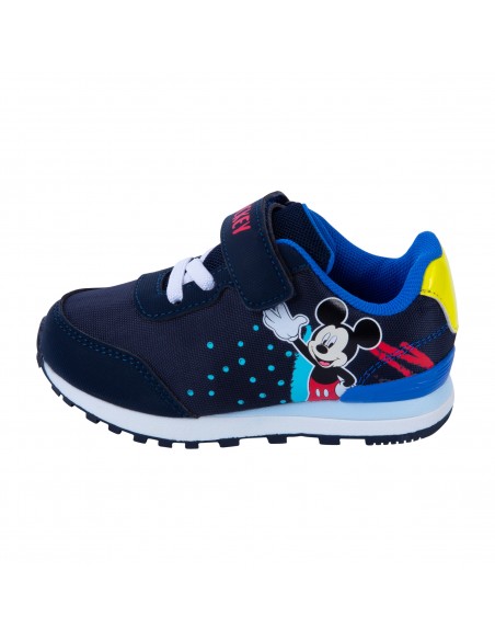 Zapatos casuales con diseño de Mickey para niño pequeño
