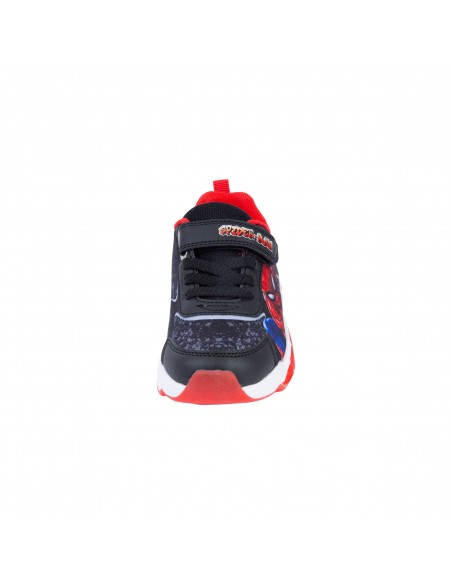 Zapatos casuales con diseño de Spiderman para niño pequeño