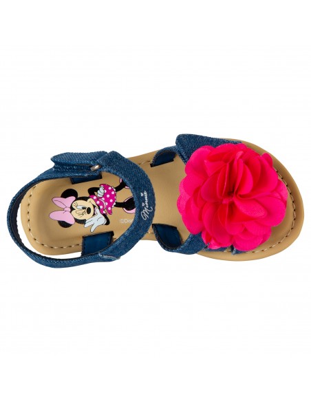 Sandalias con diseño de Minnie para niña pequeña