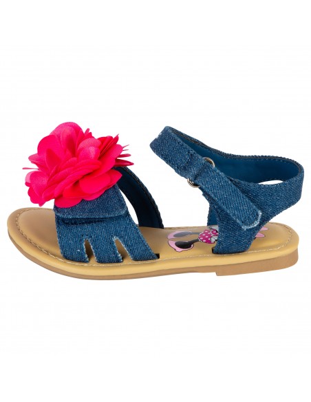 Sandalias con diseño de Minnie para niña pequeña