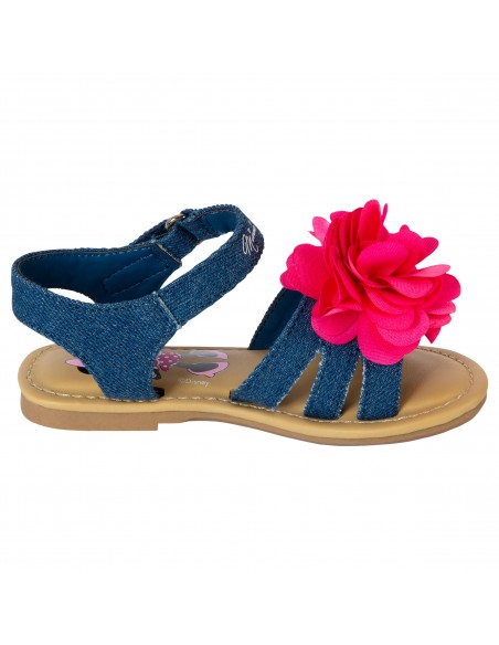 Sandalias con diseño de Minnie para niña pequeña