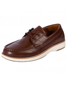Zapatos casuales Pierre tipo Oxford para hombre