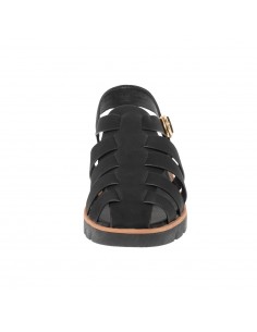 Sandalias Maybel con taco tipo cuña para mujer 2