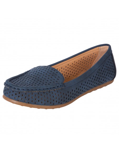 Zapatos casuales Freya tipo mocasín para mujer