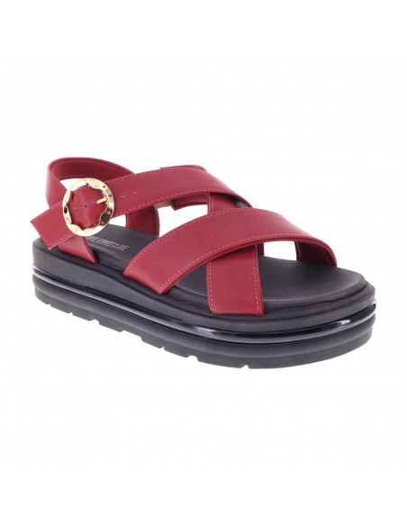 Sandalias con plataforma para mujer