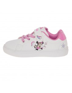 Zapatos casuales con diseño de Minnie para niña pequeña 2