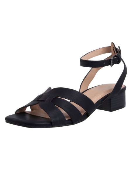 Sandalias Peri con tacón bajo para mujer