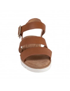 Sandalias Calle con taco tipo cuña para mujer 2