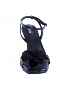 Sandalias de vestir con flor para mujer 2