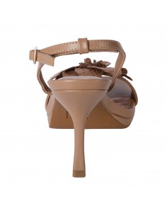 Sandalias de vestir con flor para mujer 2