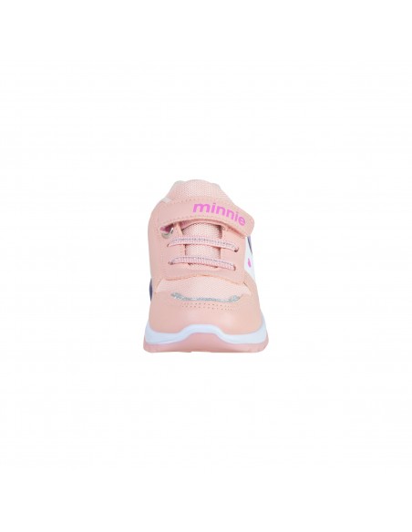 Zapatos casuales con diseño de Minnie para niña pequeña