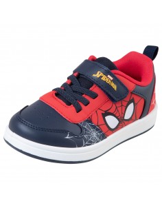 Zapatos deportivos con diseño de Spiderman para niño pequeño