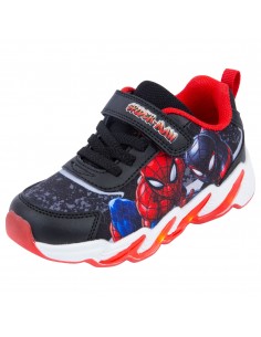 Zapatos casuales con diseño de Spiderman para niño pequeño