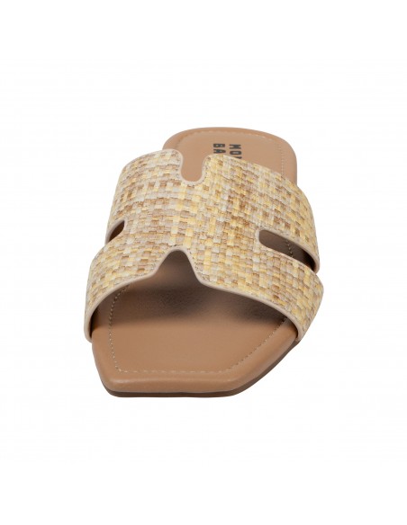 Sandalias planas para mujer