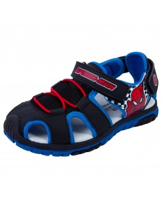 Sandalias con diseño de Spiderman para niño pequeño