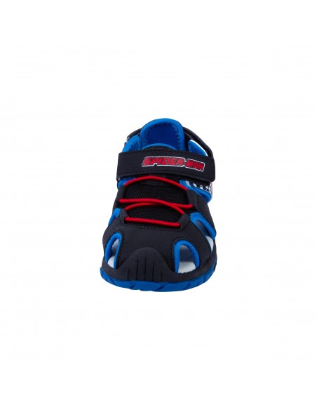 Sandalias con diseño de Spiderman para niño pequeño