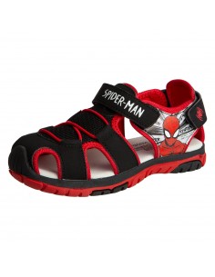 Zapatos deportivos con diseño de Spiderman para niño