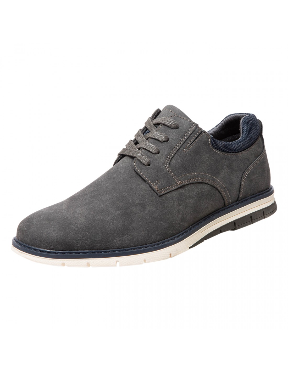 Zapatos casuales Fortis tipo Oxford para hombre