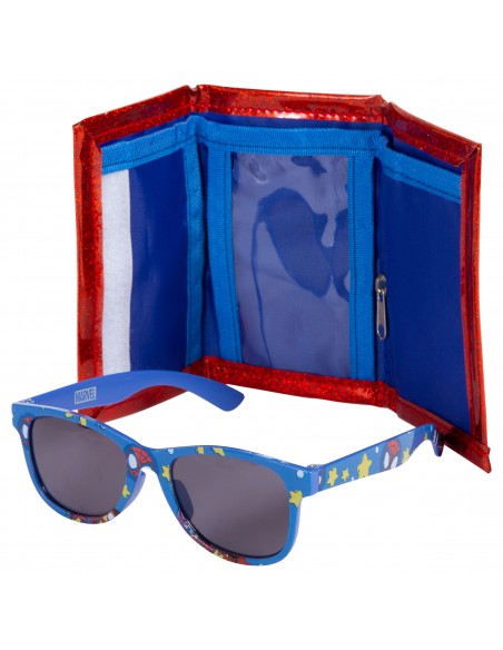 Set de billetera y gafas de sol para niño