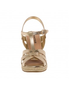 Sandalias con taco tipo cuña Maya para mujer 2