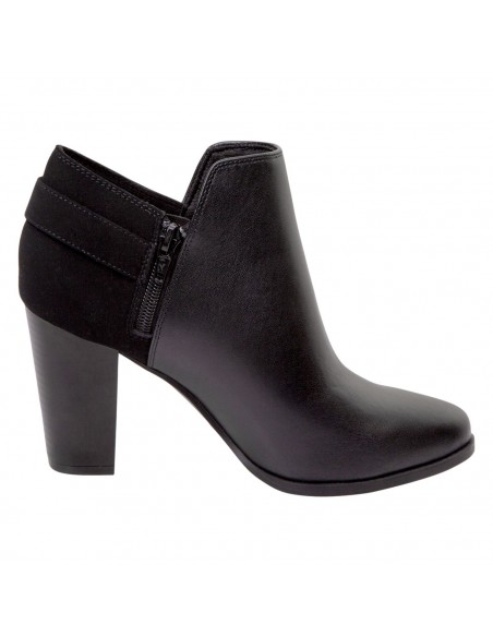 Botines con Tacon Stacey Buckle para mujer