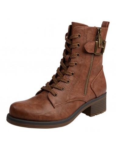 Botines con cordones Duke para mujer