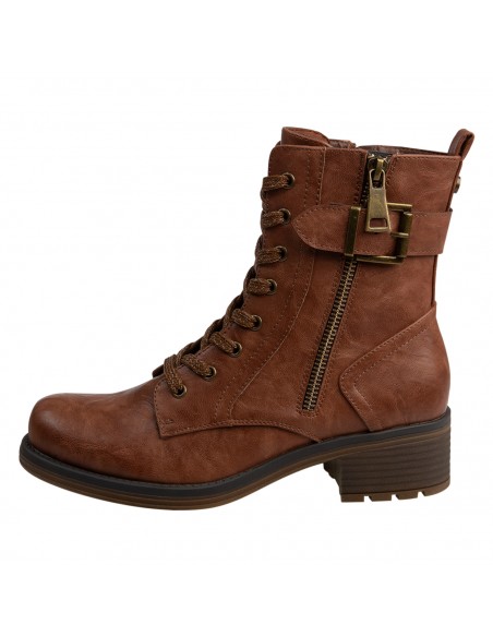 Botines con cordones Duke para mujer