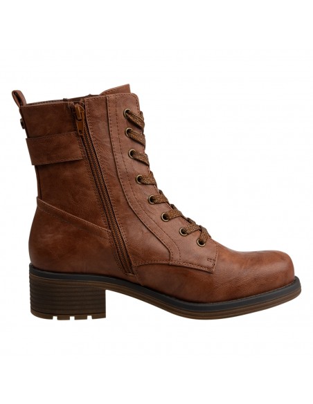 Botines con cordones Duke para mujer