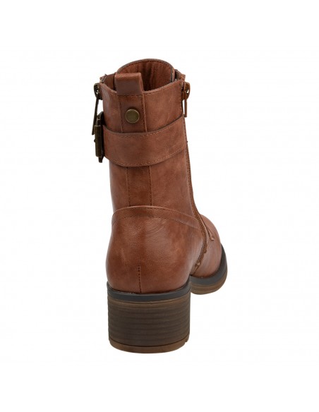 Botines con cordones Duke para mujer