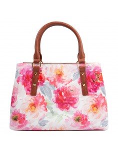 Bolso floral para mujer