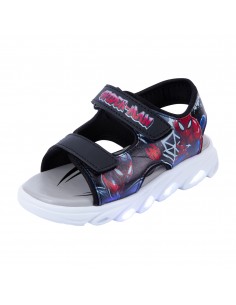 Sandalias con diseño Spiderman para niño pequeño
