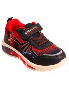 Zapatos deportivos con diseño de Spiderman para niño pequeño