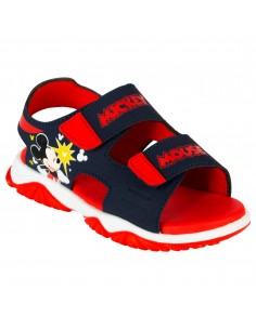 Sandalias con diseño de Mickey para niño pequeño