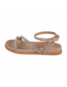 Sandalias planas Kareen para mujer 2