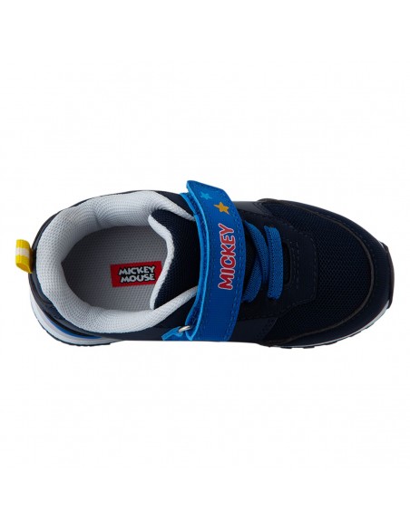 Zapatos deportivos con diseño de Micky para niño pequeño