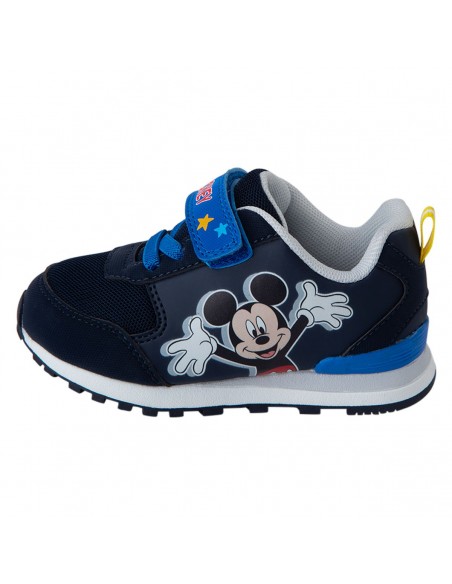 Zapatos deportivos con diseño de Micky para niño pequeño